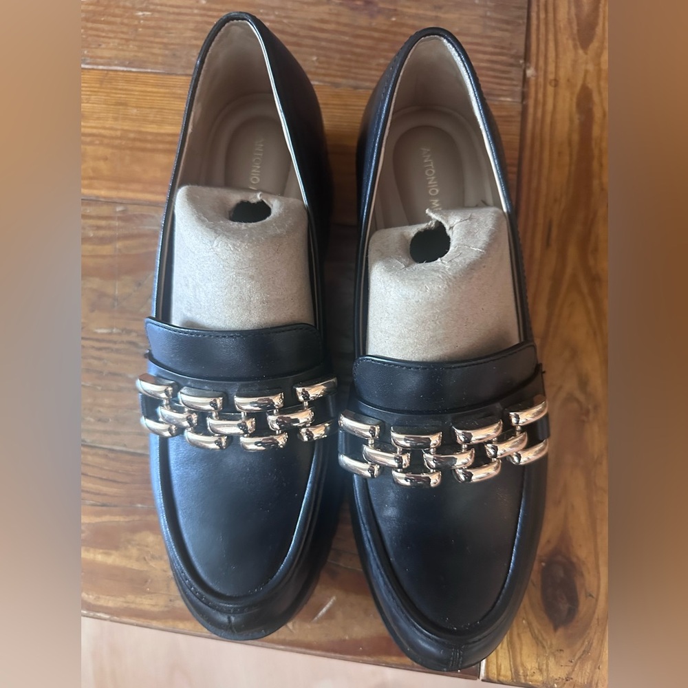 Antonio Melani Wedge Loafers